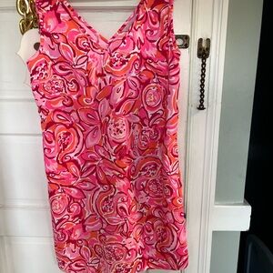 Lilly Pulitzer sleeveless shift dress